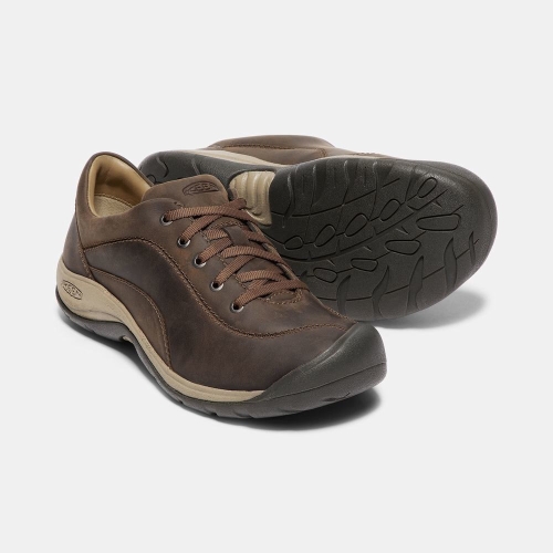 Women's Keen Presidio II Casual Shoes Chocolate | CIV-351479