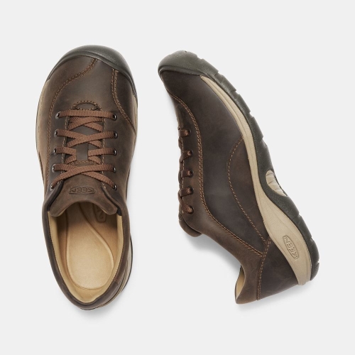 Women's Keen Presidio II Casual Shoes Chocolate | CIV-351479