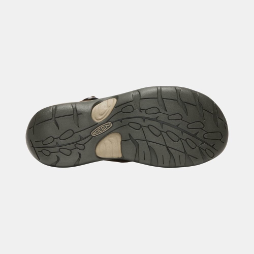 Women's Keen Presidio II Cross Strap Mary Jane Shoes Chocolate | SIQ-970124