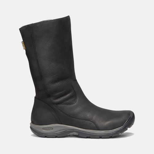 Women\'s Keen Presidio II Waterproof Boots Black | NMR-324157