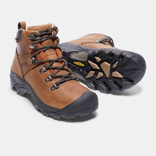 Women's Keen Pyrenees Hiking Boots Brown | RIB-053687