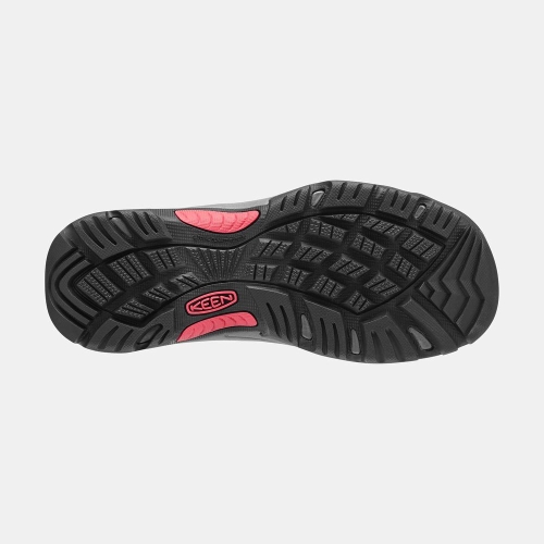 Women's Keen Revel III Hiking Boots Black Rose | EBK-586914
