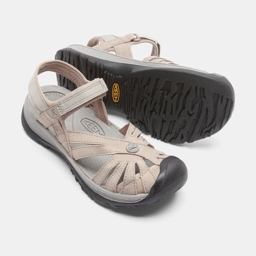 Women's Keen Rose Sandals Beige | TPE-608435