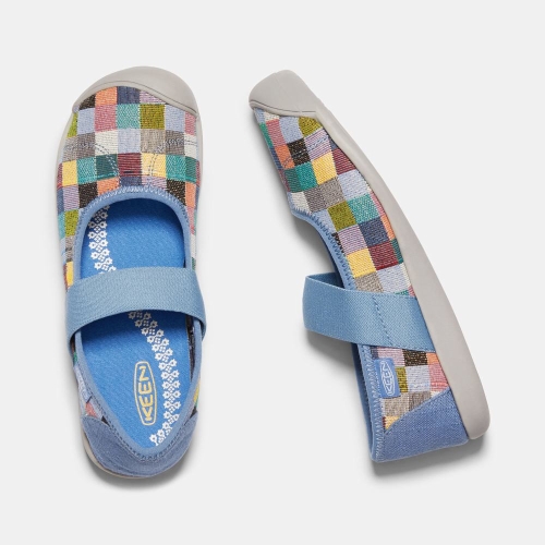 Women's Keen Sienna Canvas Casual Shoes Multicolor | DQE-138429