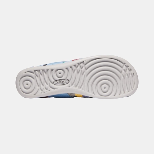 Women's Keen Sienna Canvas Casual Shoes Multicolor | DQE-138429