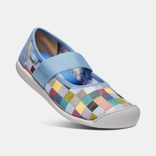 Women's Keen Sienna Canvas Casual Shoes Multicolor | DQE-138429