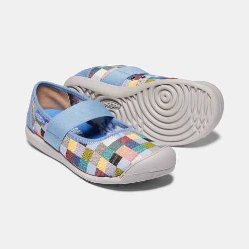 Women's Keen Sienna Canvas Casual Shoes Multicolor | DQE-138429