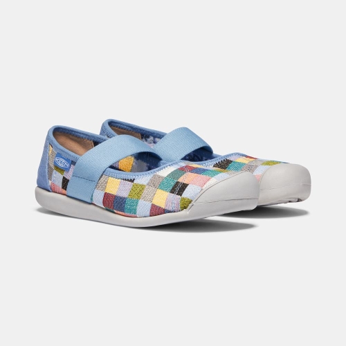 Women's Keen Sienna Canvas Casual Shoes Multicolor | DQE-138429