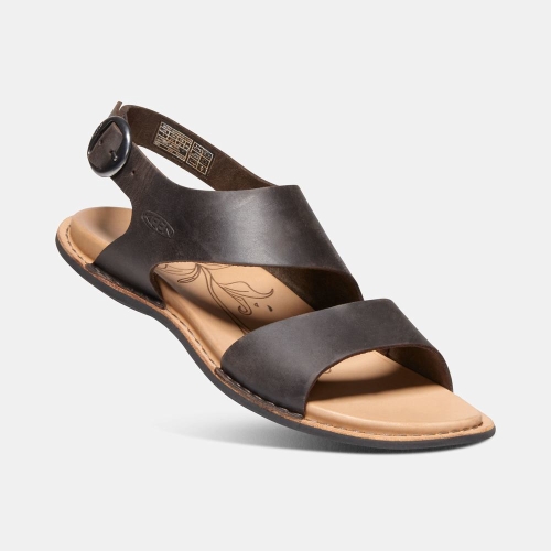 Women's Keen Sofia 2 Strap Sandals Chocolate | LWS-710269