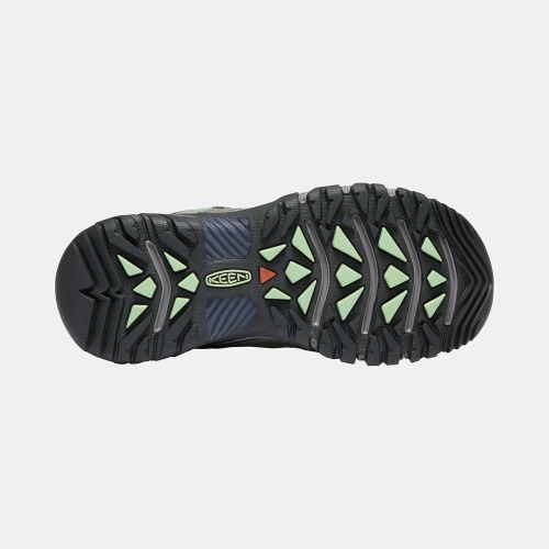 Women's Keen Targhee Vent Hiking Shoes Light Green Turquoise | TES-980741
