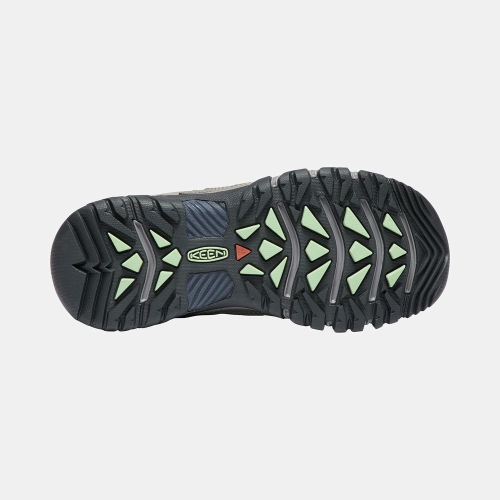 Women's Keen Targhee Vent Mid Hiking Boots Light Green Turquoise | FCT-826150