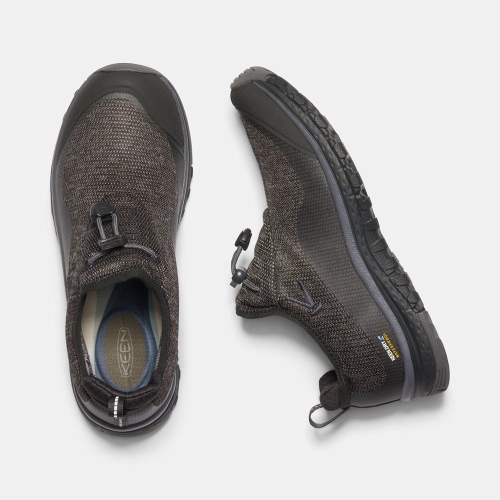 Women's Keen Terra Moc Waterproof Slip On Shoes Coffee | DFR-530428