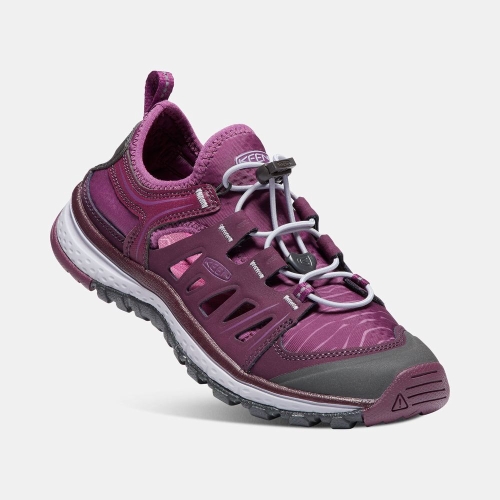 Women's Keen Terradora Ethos Slip On Shoes Purple | VQT-130749
