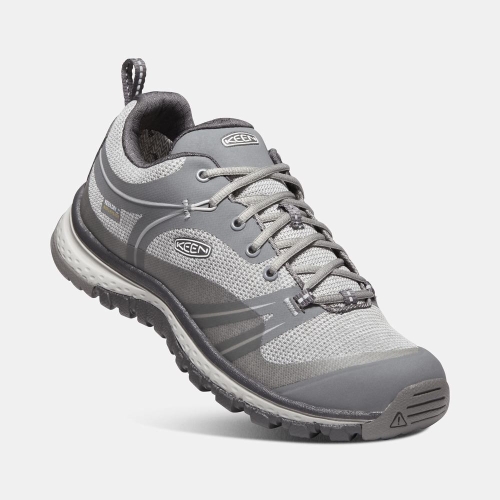 Women's Keen Terradora Waterproof Hiking Shoes Grey | BJG-679053