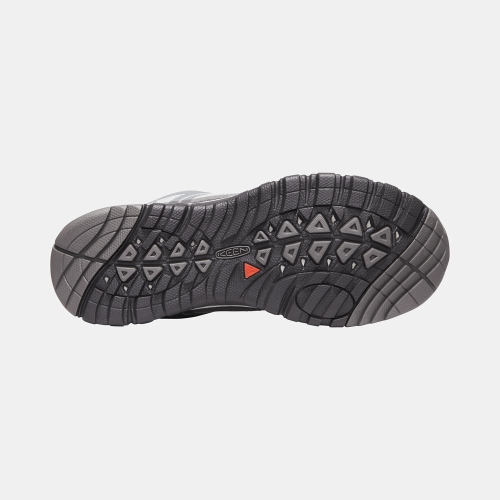 Women's Keen Terradora Waterproof Hiking Shoes Grey | BJG-679053