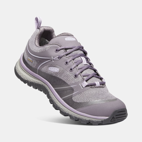 Women's Keen Terradora Waterproof Hiking Shoes Lavender | OMT-716948