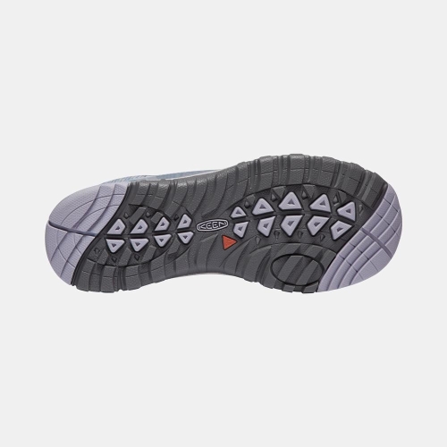 Women's Keen Terradora Waterproof Mid Hiking Boots Grey | ONH-270196