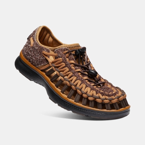Women's Keen Uneek O2 Uneek Sandals Brown | HSC-850274