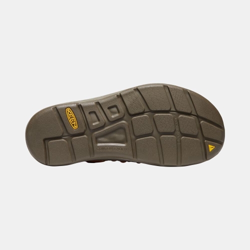 Women's Keen Uneek Sandals Coral | GLQ-461873