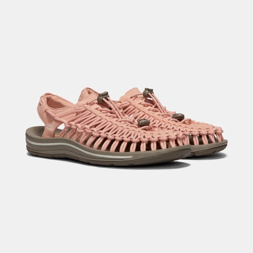 Women's Keen Uneek Sandals Coral | GLQ-461873