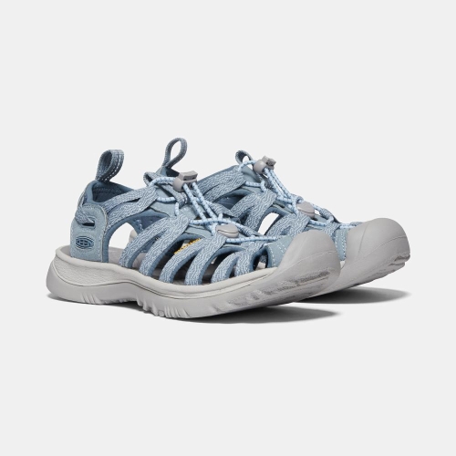 Women's Keen Whisper Hiking Sandals Blue | HSY-350291