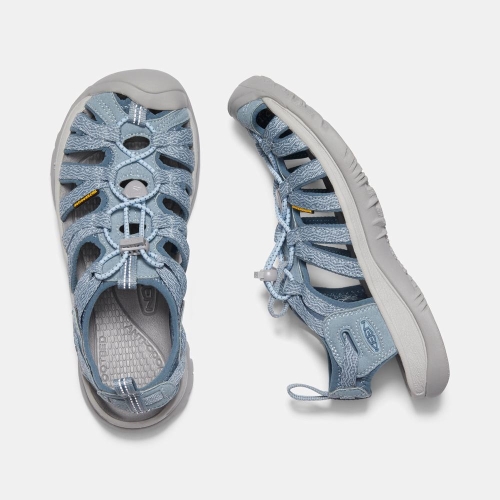 Women's Keen Whisper Hiking Sandals Blue | HSY-350291