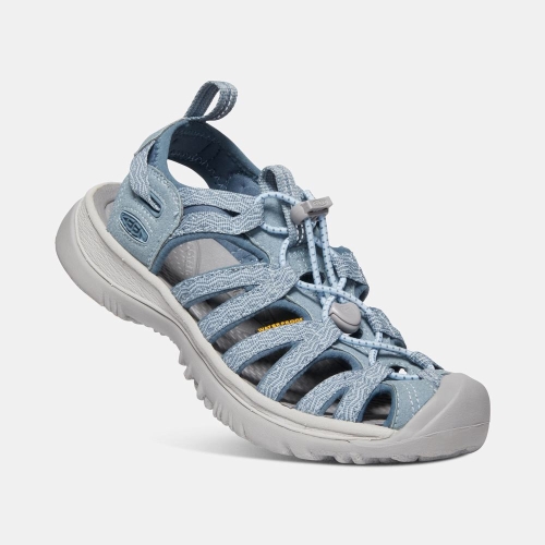 Women's Keen Whisper Hiking Sandals Blue | HSY-350291