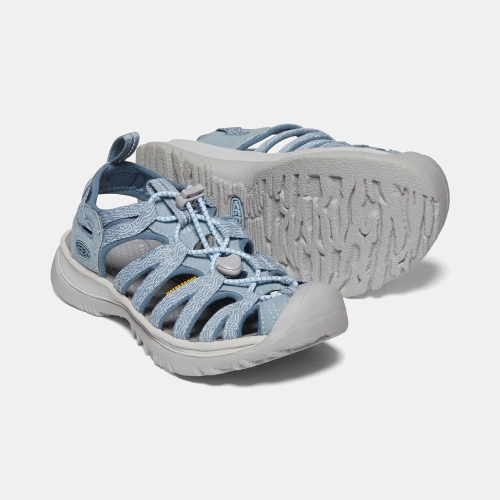 Women's Keen Whisper Hiking Sandals Blue | HSY-350291