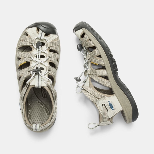 Women's Keen Whisper Hiking Sandals Grey | INZ-108365