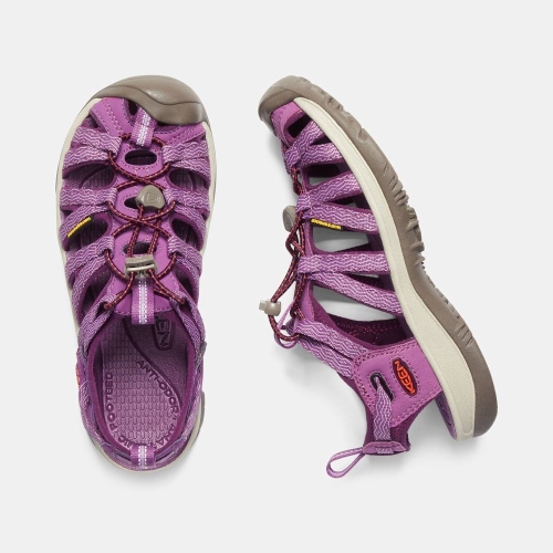 Women's Keen Whisper Hiking Sandals Purple | NAJ-956321