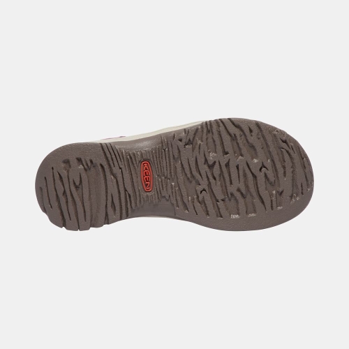 Women's Keen Whisper Hiking Sandals Purple | NAJ-956321