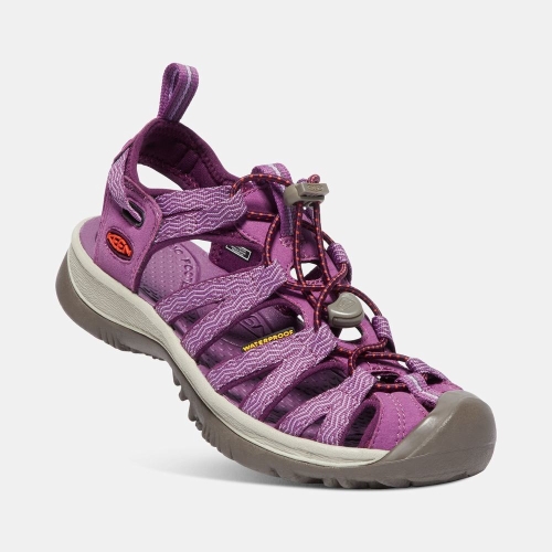Women's Keen Whisper Hiking Sandals Purple | NAJ-956321