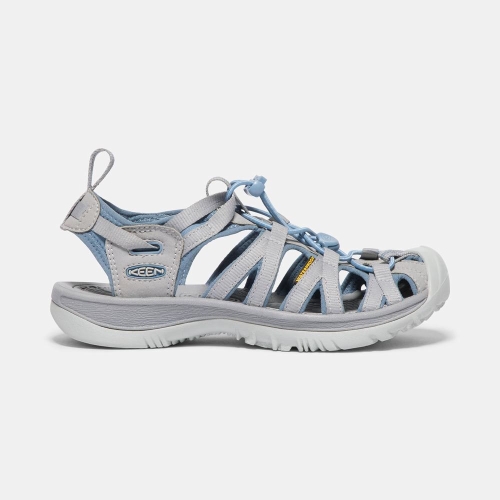 Women\'s Keen Whisper Water Shoes Blue Grey | UDZ-274395