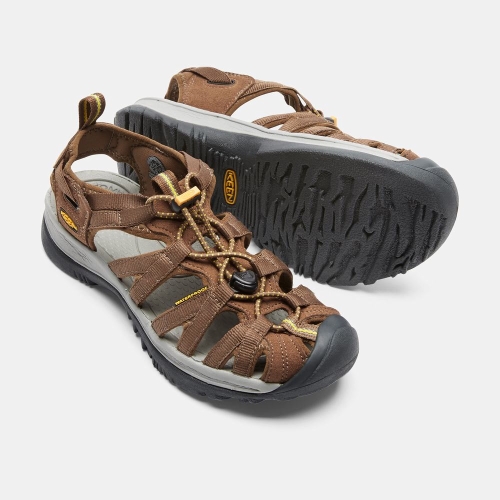 Women's Keen Whisper Water Shoes Brown | DHI-437910