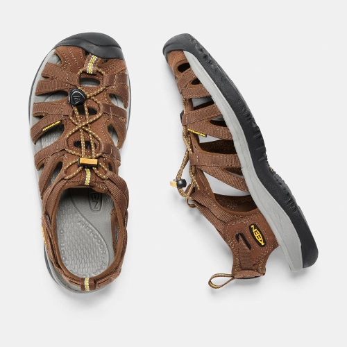 Women's Keen Whisper Water Shoes Brown | DHI-437910