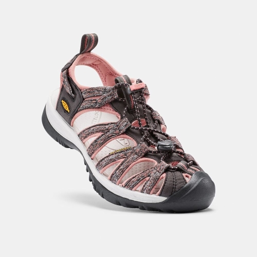 Women's Keen Whisper Water Shoes Brown Rose | LXP-613287