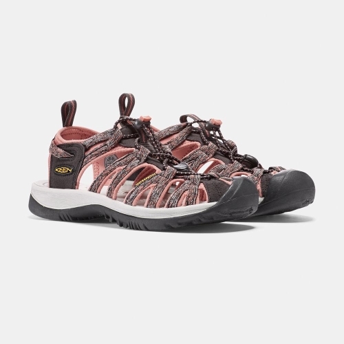 Women's Keen Whisper Water Shoes Brown Rose | LXP-613287
